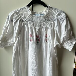 Hill House Nap Dress The Caroline - New XL